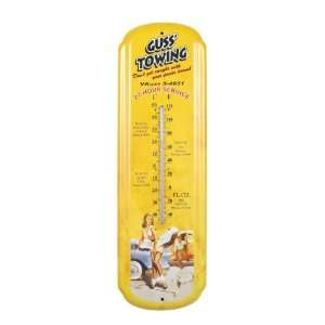  Thermometer Vintage Advertising Look Guss Towing Patio 
