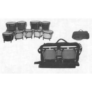  Latin Bongos from Percussion Plus, Black Musical 