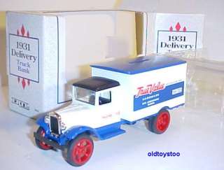 1931 TRUE VALUE Truck Bank #9501 ERTL 1991 MIB  