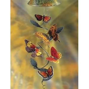  Sunblossom Butterfly Mobile Patio, Lawn & Garden