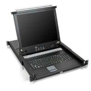   CL1758M 17 Inch 8 Port Multiplatform Combo LCD KVM Switch Electronics