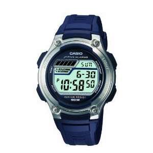   #W212H 2AV Midsize LCD Sports Chronograph Alarm Watch Electronics