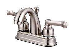 Satin Nickel Bathroom Sink Faucet New KB5618FL  