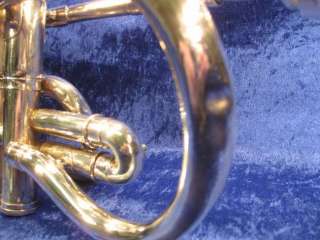 Old Besson Silver Cornet Trumpet C354  