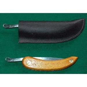  Svord Black Leather Sheath for Peasant Knife Everything 
