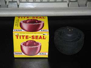 TITE SEAL Toilet Tank Ball by Solder Seal Stop Leaks  