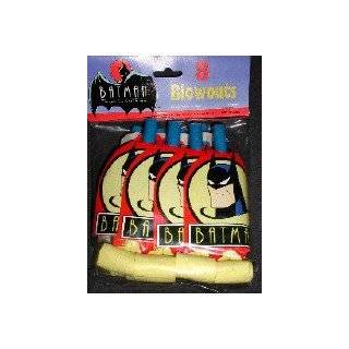 Batman Animated Series Party Supply Blowouts Favor Goody 8 Count by 