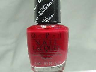 OPI Nail Polish MY KIND OF BROWN W46 Discontinued  