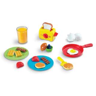 Learning Resources BREAKFAST SET Pretend & Play ~NEW~  