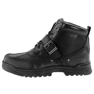 POLO TYREK II (GS) BIG KIDS Size 4.5 Black Winter Boots  