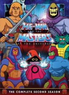   Man And The Masters Of The Universe The Complete Second Season [DVD