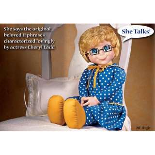 20 Mrs. Beasley Cheryl Ladd Talking Doll Ashton Drake 03 27614 001 