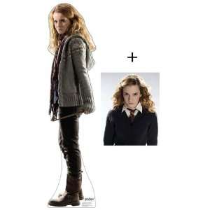  *FAN PACK*   HERMIONE  (DEATHLY HALLOWS)   LIFESIZE 