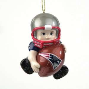  2 NFL New England Patriots Little Guy Football Player 
