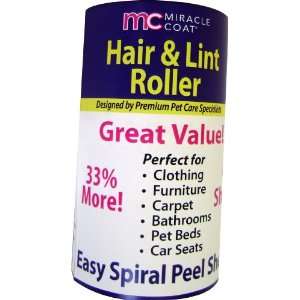    Miracle Coat Hair And Lint Roller Replacement Roller