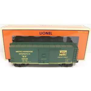 O WP Express Boxcar Lionel Trains Toys & Games