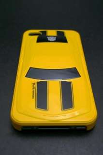 3D Transformers Bumble Bee Back Case Cover For iPhone 4 4S + LCD 