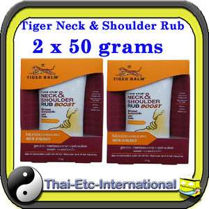   BALM Neck & Shoulder Rub Boost Extra Strength Warm Pain Relief  