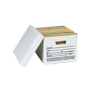  Auto Lock Letter/Legal File Storage Box (FSB400) Category Bin 