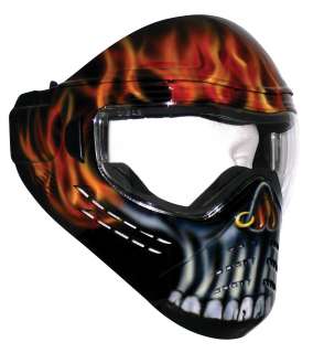 Save Phace Dope Series Paintball Mask   Ghost Stalker  