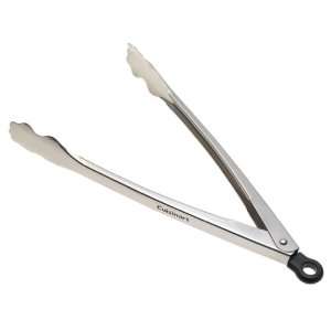  Cuisinart Stainless Steel 12 Inch Locking Tongs