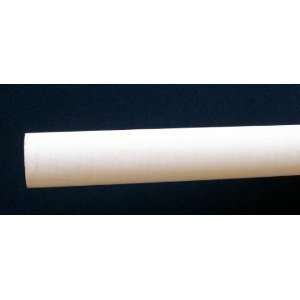  1 3/8 inch Wood Smooth Drapery Rod, UnFinished   6 long 