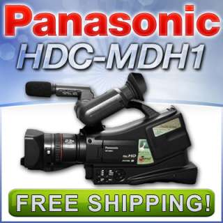 Panasonic HDC MDH1 Zoom AVCHD Camcorder (PAL) NEW 8887549389733 