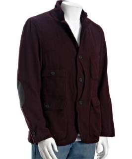 Woolrich Woolen Mills red wool tweed Upland jacket   up to 