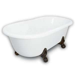 American Bath Factory B1 3700 WW DM7 M2 15 OB Madeline Double Ended 