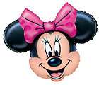 DISNEY Baby MINNIE MOUSE 1ST BIRTHDAY PARTY CANDLE CAKE DECORATION 