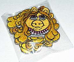 Package Of 6 MISS PIGGY Patches