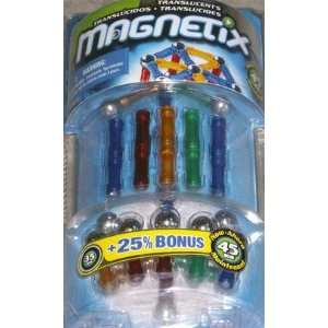  Magnetix (Translucents) 45 Piece Set Toys & Games