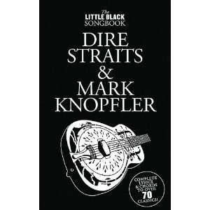  Dire Straits & Mark Knopfler   Little Black Songbook   Guitar 