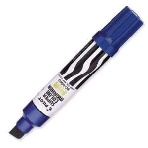  Permanent Marker, Refillable, Chisel Point, Bue   Refillable, Chisel 