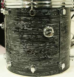 New BLACK OYSTER PEARL Shell Pack Drum Set 5 Piece Kit  
