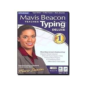  New Broderbund Mavis Beacon Teaches Typing 20 Deluxe 12 