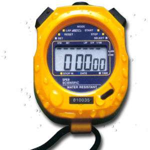 Stopwatch   Large Display   Water Resistant (810035)  