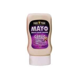  Tiger Tiger Mayonnaise, Garlic , 9.9 oz (pack of 6 