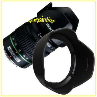 PH RBA 52mm Lens Hood for Pentax K200D K20D K10D KM KX  