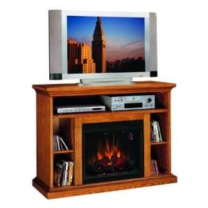  23MM374 O107 Beverly Electric Fireplace and Media