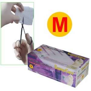  Sunnycare #6602 box Latex Medical Exam Gloves (Powder Free 