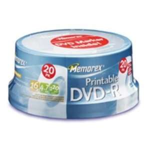  Memorex Products, Inc   32024738   Memorex 16x DVD R Media 