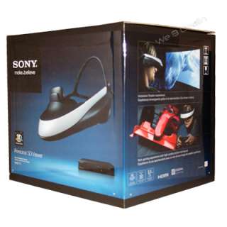 Sony HMZT1 Personal 3D Viewing System   Brand New Retail Packaging