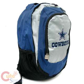 Dallas Cowboys Shcool Backpack 2