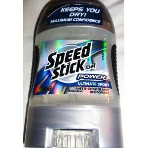 Speed Stick Power Gel, Ultimate Sport Anti Perspirant/Deodorant, 3oz.