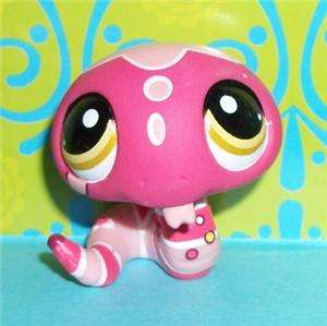 Littlest Pet Shop~#1849 POSTCARD HOT PINK COBRA SNAKE~LPS M156  