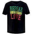 Cooyah CY Reggae Love Rasta T Shirt Reggae Jamaica Marley Selassie 