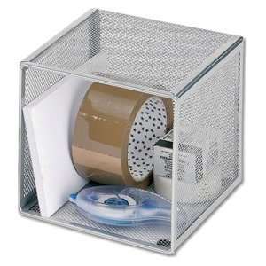  Organizer, Wire/Mesh, Open Cube, Pewter ELD9E5800PEWT 