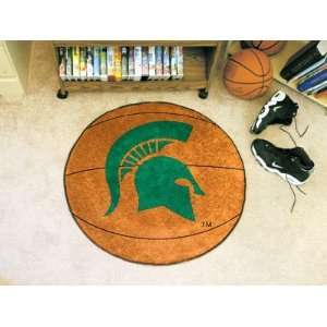 Michigan State Basketball Rug 