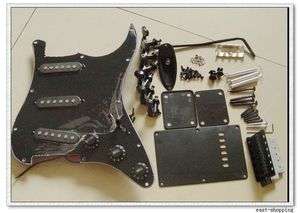   Pickup pickguard bridge knobs With Parts for FENDER STRAT #LLY1247